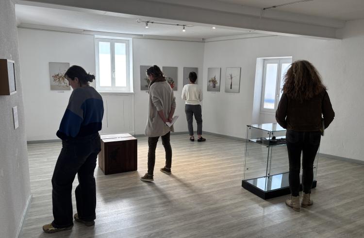 Visite commentée du centre d'art de Jausiers - Visite commentée du centre d'art de Jausiers