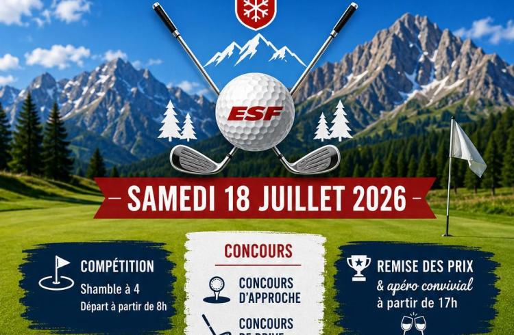 ESF Golf Cup_Uvernet-Fours - Compétition de golf