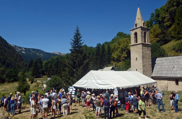 Fête patronale du Laverq_Méolans-Revel