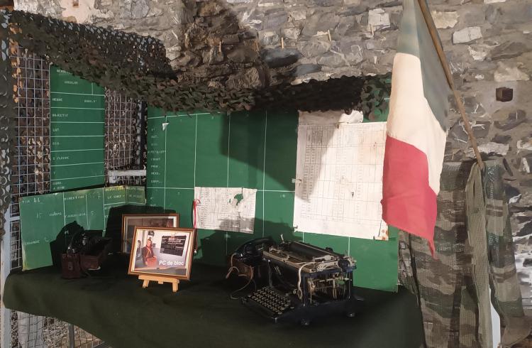 80ème anniversaire de la libération de la haute vallée de l'Ubaye et du fort de Roche-la-Croix_La Condamine-Châtelard