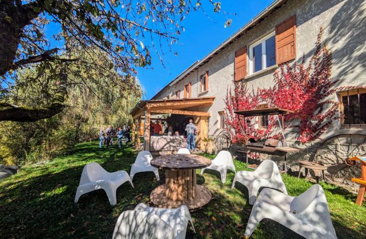 12/12 à la Maison d'Elise_Montclar - la Maison d'Elise