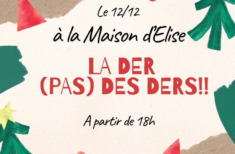 12/12 à la Maison d'Elise_Montclar - affiche