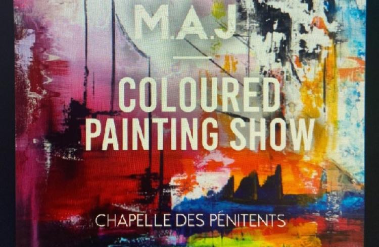 M.A.J. Coloured Painting Show, Jausiers