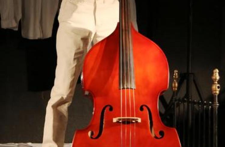Spectacle musical au Café des arts_Montclar - Spectacle La Contrebasse