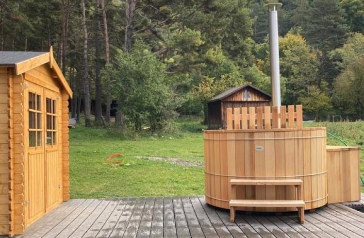 Marche nordique et spa - Bains des bois_Montclar - Spa aux Bains des bois