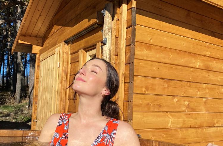 Marche nordique et spa - Bains des bois_Montclar - Spa aux Bains des bois