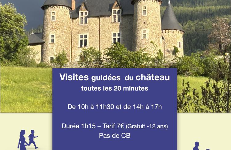 Château de Picomtal - Journées du patrimoine_Crots - Château de Picomtal - Journées du patrimoine_Crots