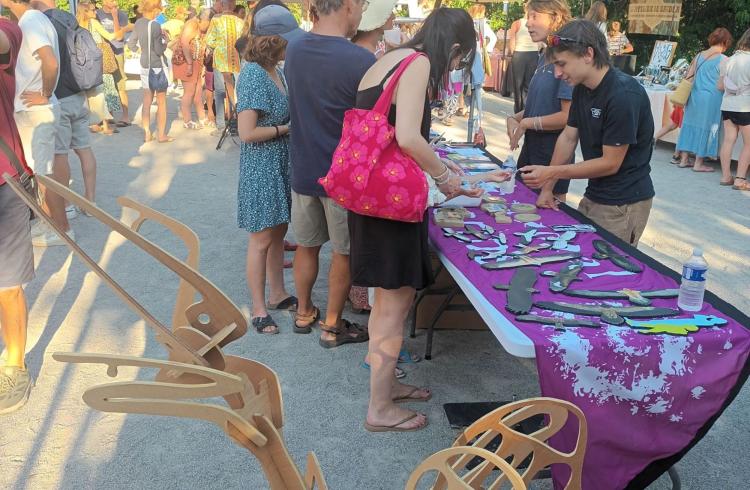 Stand Prunières (2)