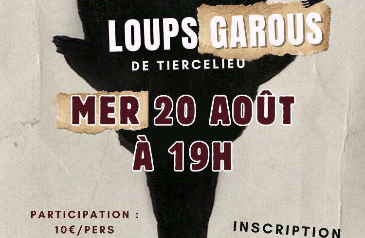 Soirée Loups Garous EMBRUN - Soirée Loups Garous EMBRUN