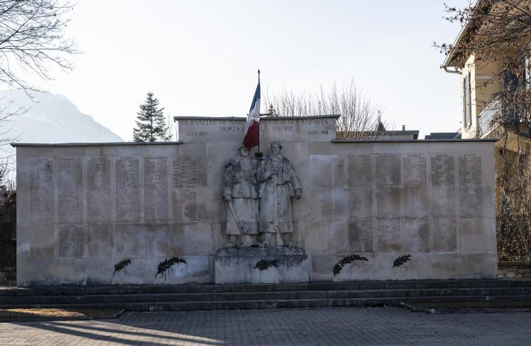 Visite commentée du monument aux morts de Barcelonnette - Monument aux morts de Barcelonnette