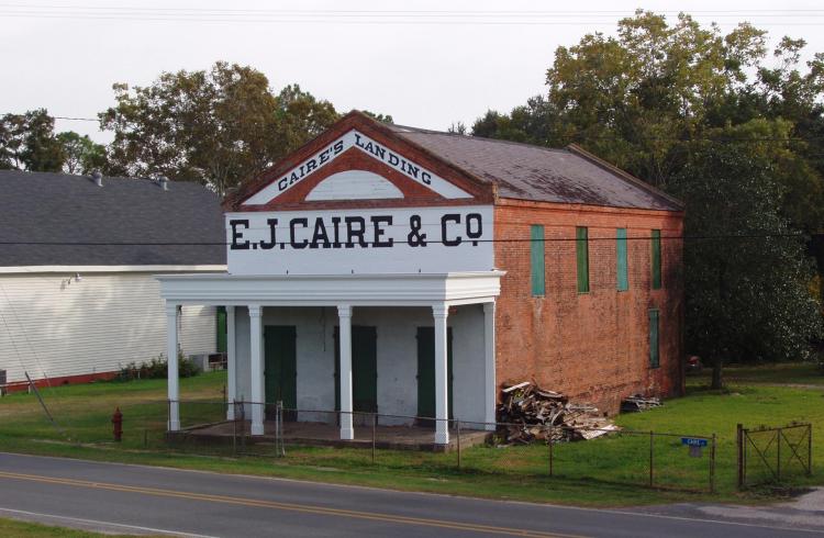 À la rencontre du patrimoine de l’émigration ubayenne en Louisiane - Magasin Caire en Louisiane