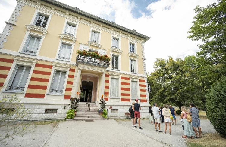 Médiation(s) par Hélène Homps - Villa-musée La Sapinière
