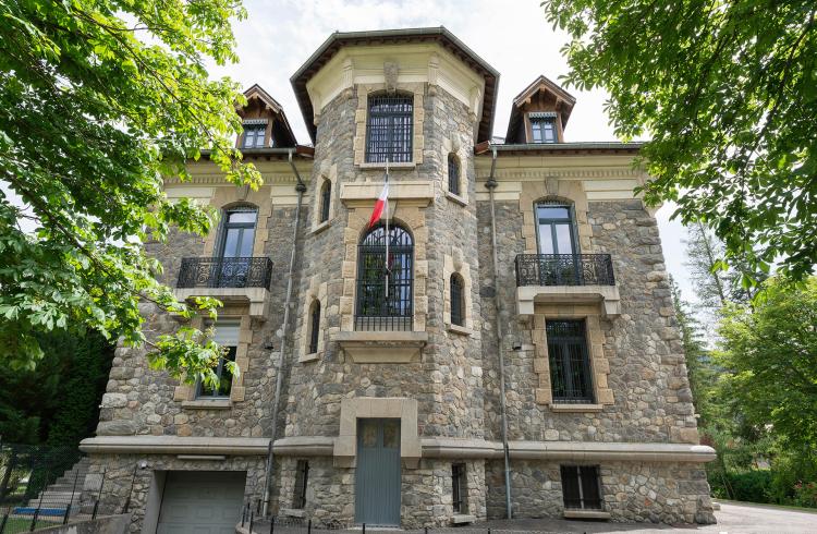 Du Palacio de Hierro à la villa l’Ubayette - Villa l'Ubayette