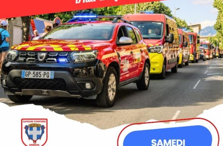 Portes ouvertes caserne des sapeurs-pompiers d'Embrun EMBRUN - Portes ouvertes caserne des sapeurs-pompiers d'Embrun EMBRUN