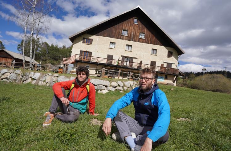"Fête de la nature" au Fanget_Auzet - auberge du fanget