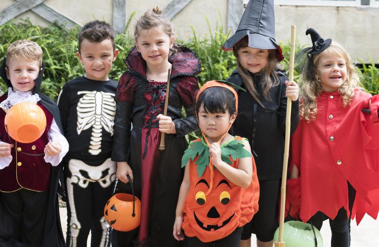 Défilé Halloween - Fête des Morts - La Condamine-Châtelard