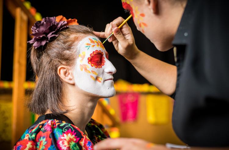 Atelier maquillage "Día de los Muertos" - Fête des Morts_Barcelonnette