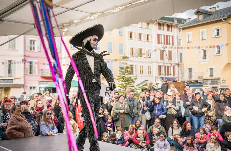 Concours de déguisement - Fête des Morts_Barcelonnette