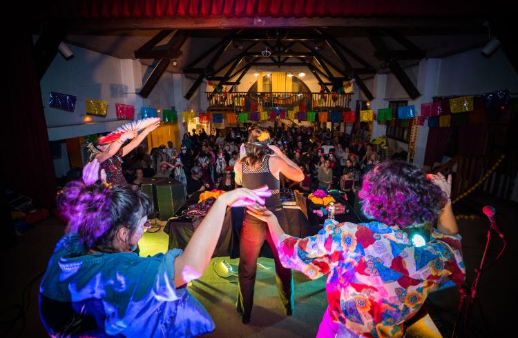 Bal "Día de los Muertos" - Fête des Morts_Barcelonnette