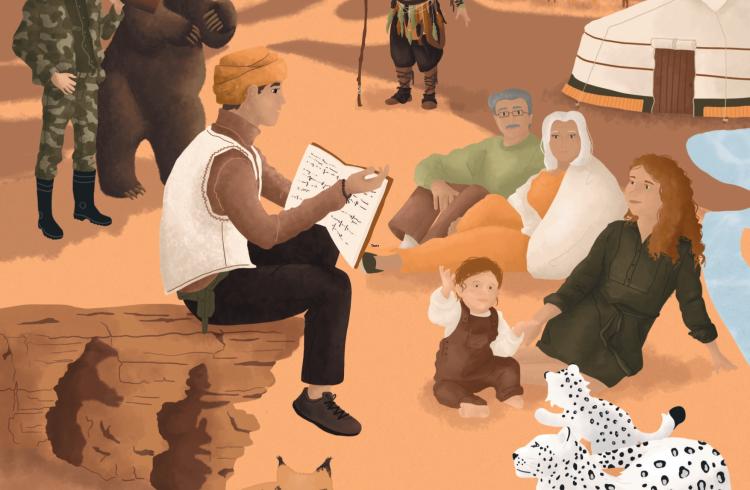 Lecture scénique & poésie_Seyne - affiche