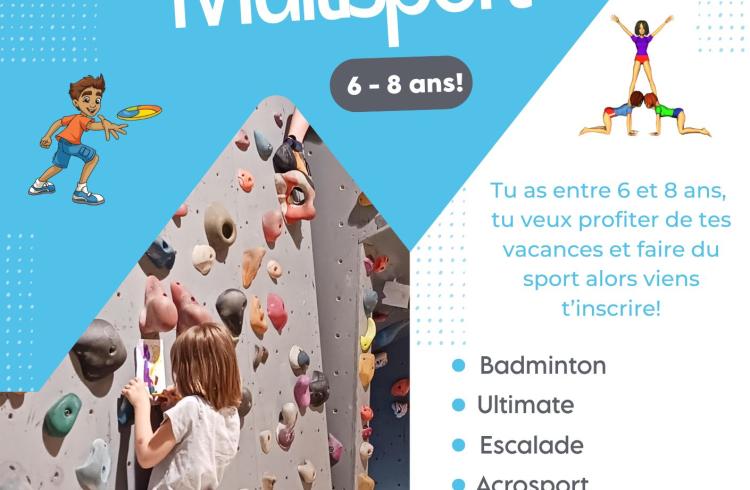 Stage Multisport 6-8 ans_Embrun - Stage Multisport 6-8 ans_Embrun