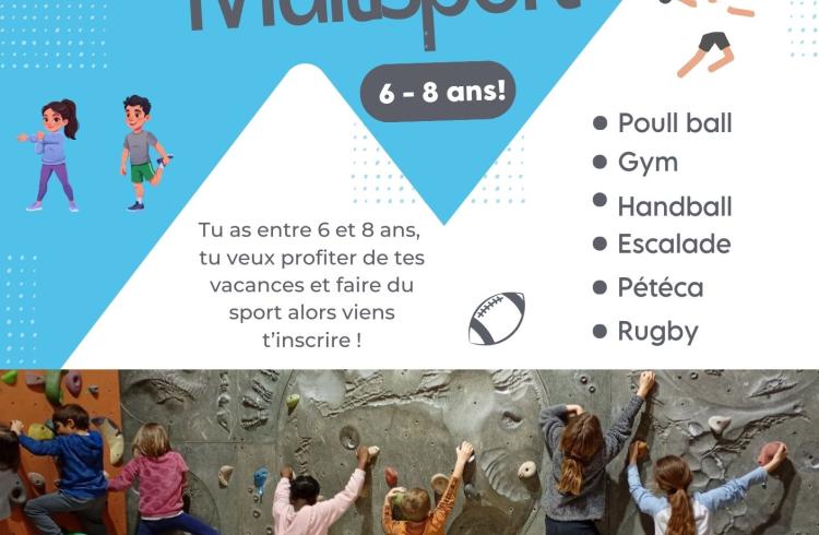 Stage Multisport 6-8 ans_Embrun - Stage Multisport 6-8 ans_Embrun