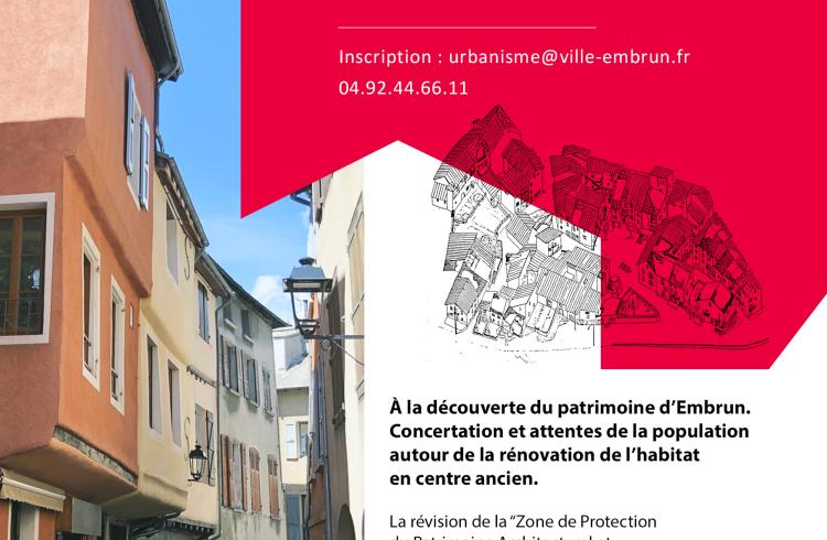 Balade urbaine à Embrun et visite commentée_EMBRUN - Balade urbaine à Embrun et visite commentée_Embrun Balade urbaine à Embrun et visite commentée_EMBRUN - Balade urbaine à Embrun et visite commentée_Embrun