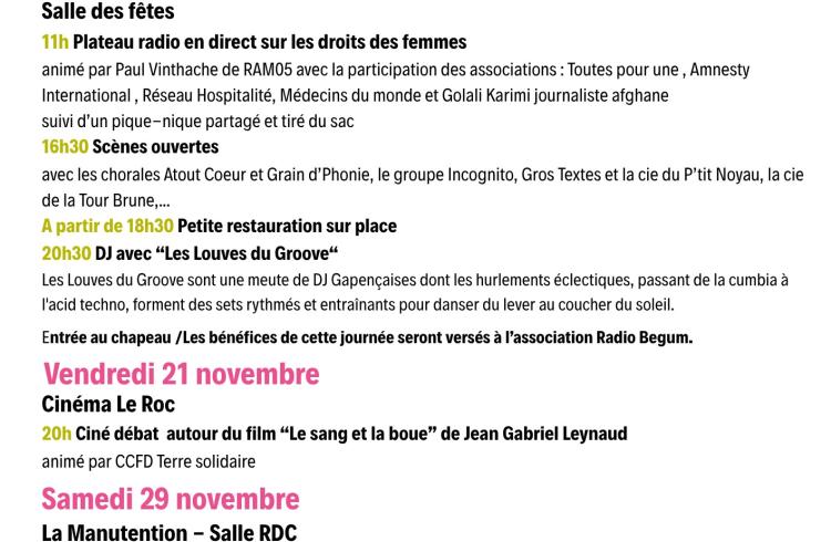 Festival des Solidarités Internationales_Embrun - Festival des Solidarités Internationales_Embrun