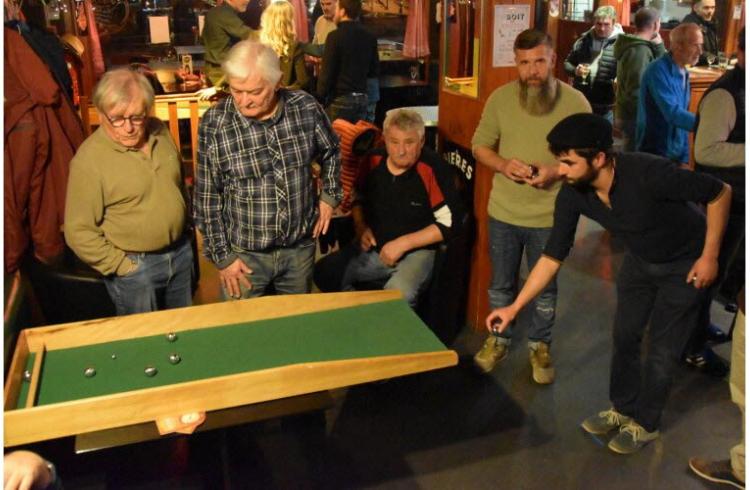 Concours de pétanquin - Concours de pétanquin