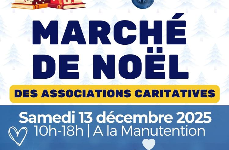 Marché de Noël des associations caritatives_EMBRUN - Marché de Noël des associations caritatives_EMBRUN