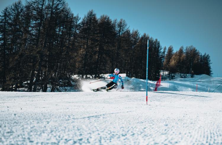Championnat de France U16_Pra Loup 1600 - Luna Rochas SL