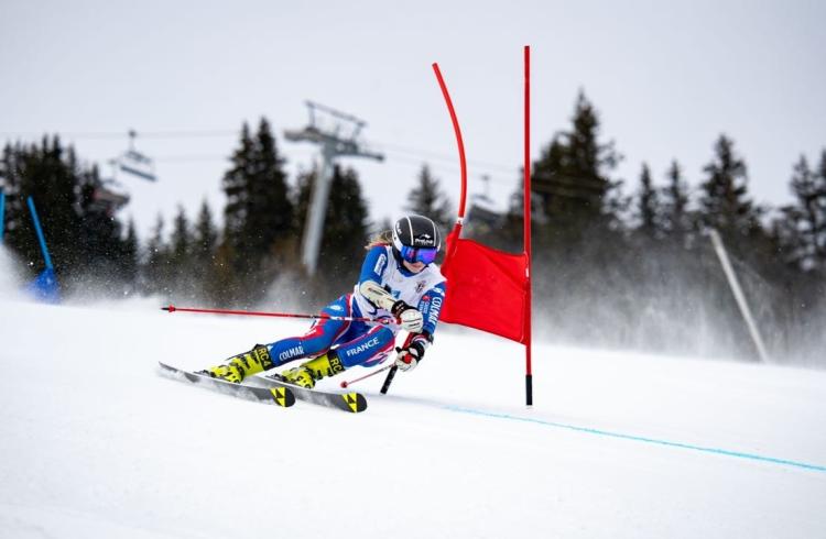 Championnat de France U16_Pra Loup 1600 - Luna Rochar GS