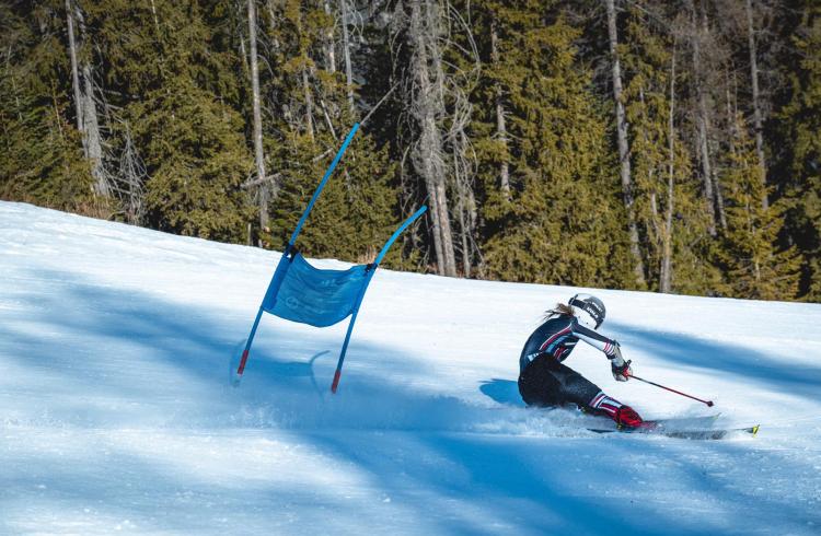 Championnat de France U16_Pra Loup 1600 - Luna Rochas GS