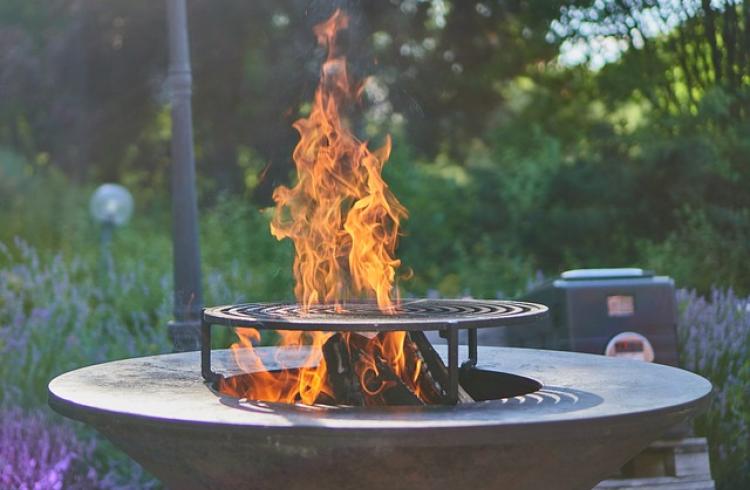 Soirée brasero_Seyne - brasero