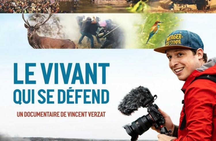 Film documentaire Le vivant qui se défend_Embrun - Film documentaire Le vivant qui se défend_Embrun
