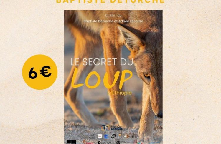 Avant-première Le Secret du loup d'Ethiopie_Embrun - Avant-première Le Secret du loup d'Ethiopie_Embrun