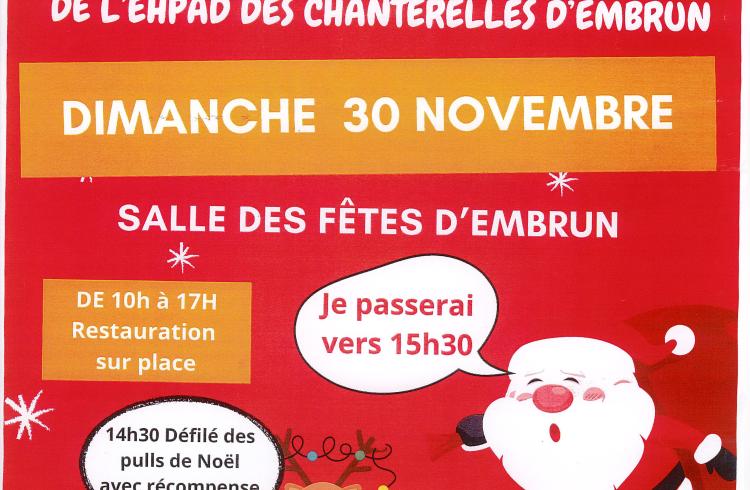 Marché de Noël des Chanterelles_Embrun - Marché de Noël des Chanterelles_Embrun