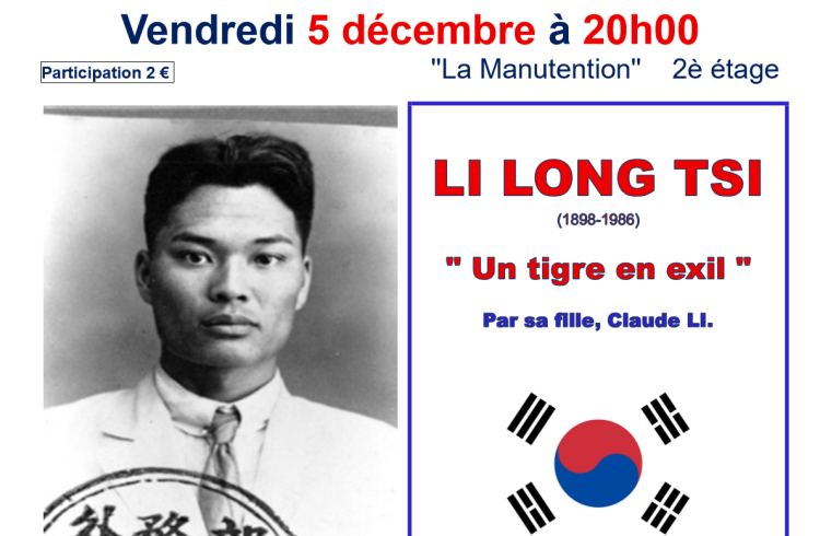 conférence li long tsi EMBRUN - conférence li long tsi EMBRUN