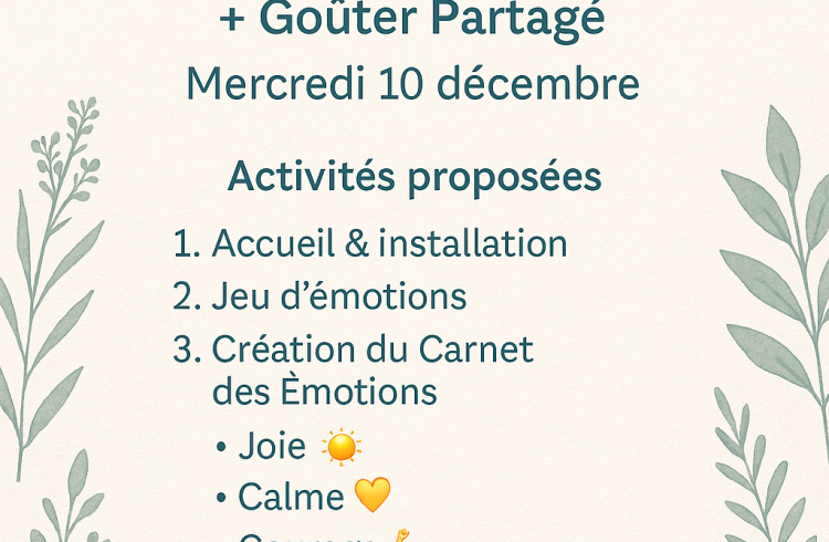 Atelier "Carnet des Émotions"_Embrun - Atelier "Carnet des Émotions"_Embrun