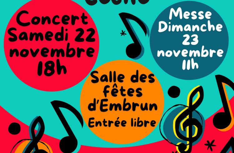 fête sainte cécile EMBRUN - fête sainte cécile EMBRUN