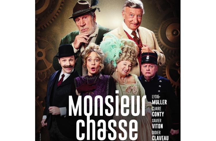 Théâtre Spectacle Monsieur Chasse Embrun - Théâtre Spectacle Monsieur Chasse Embrun