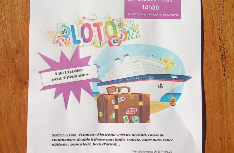 Loto - Téléthon EMBRUN - Loto - Téléthon EMBRUN