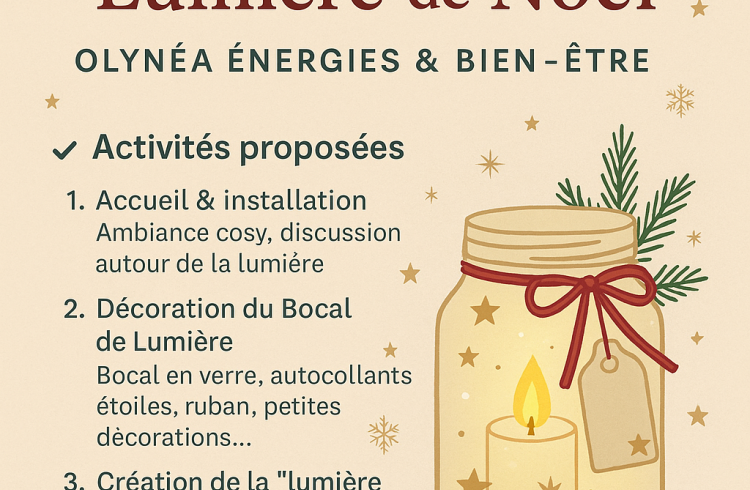 Atelier "Magie de Noël"_Embrun - Atelier "Magie de Noël"_Embrun