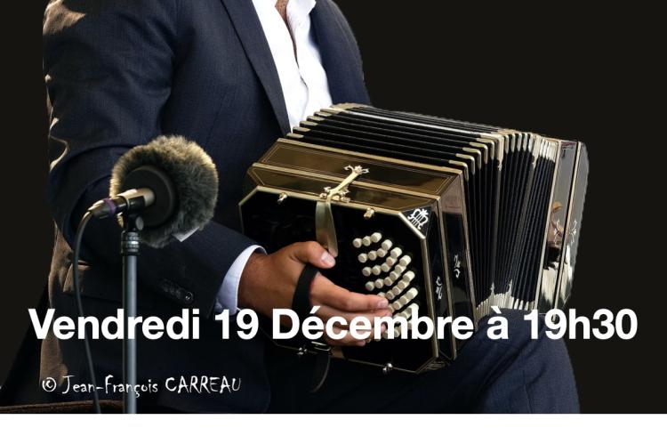 Concert Victor Villena : Bandonéon Solo EMBRUN - Concert Victor Villena : Bandonéon Solo EMBRUN