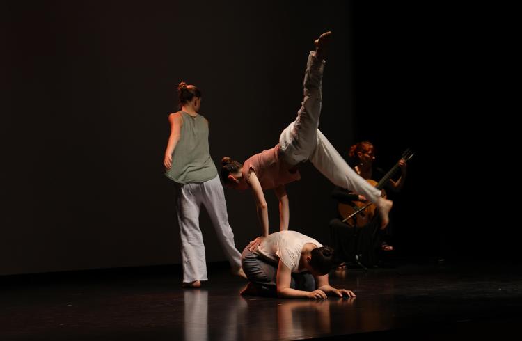 Spectacle de fin d'année de l'École Artistique de l'Ubaye - Danse - Spectacle de fin d'année de l'École Artistique de l'Ubaye - Danse