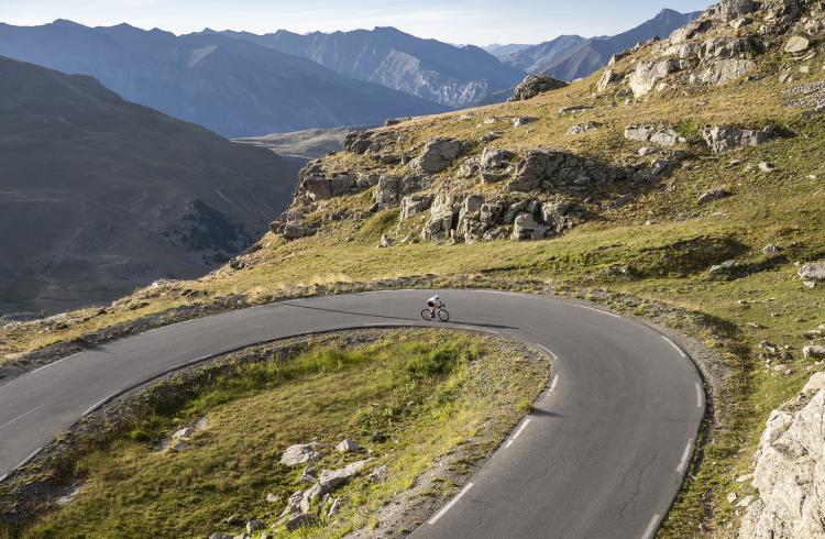 Le Paris-Nice Cyclo – 22ᵉ édition - Cyclisme sur le col de la Bonette