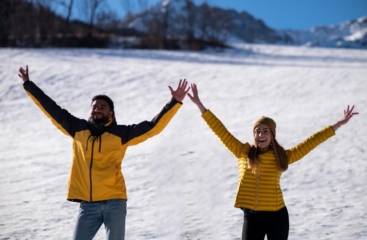 Flashmob de Noël - Le Sauze