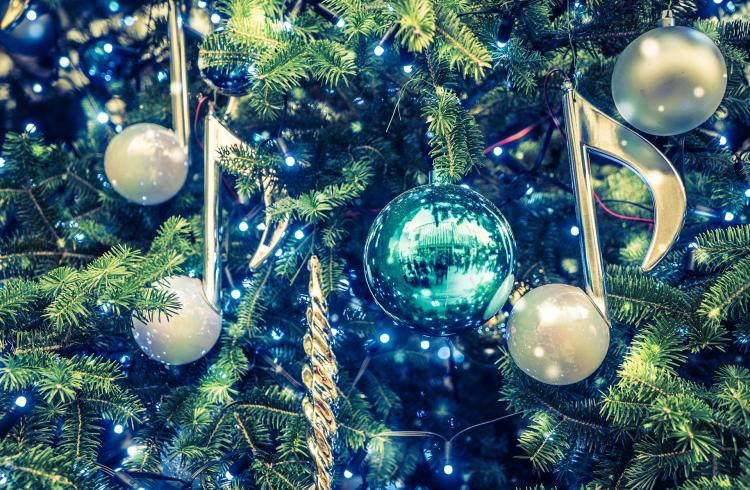 Ambiance musicale de Noël - Le Sauze