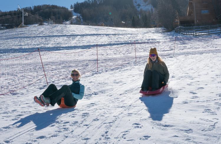 Défi luge - Le Sauze