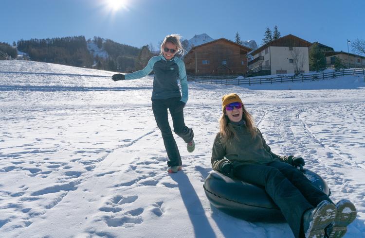 Course Pouss'Bouée - Le Sauze